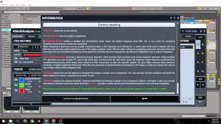 Music Plugin Reviews and Guide  MeldaProduction Plugins  MMultiAnalyzer [upl. by Ahsinwad]
