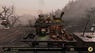 Fallout 76 Bloodied Explosive Crossbow with Extra Fire or Poison Damage [upl. by Amahs]