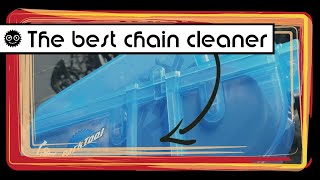 MTB Park Tool CM53 Cyclone Chain Scrubber Review kinda [upl. by Rebe561]