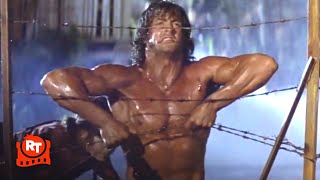 Rambo First Blood Part II 1985  Murdock Im Coming to Get You Scene  Movieclips [upl. by Millur]