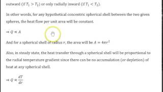 Heat Transfer in Concentric Spheres  Free IIT JEE Online Coaching Video [upl. by Freyah]