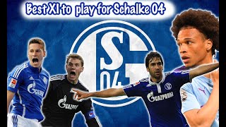 The Greatest Schalke 04 Team  ULTIMATE XI [upl. by Esom]