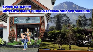 Dieng Kledung Pass  Hotelnya Diapit Dua Gunung Sekaligus [upl. by Dnesnwot]