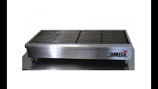 Επαγγελματική Παραδοσιακή Καρβουνιέρα  Charcoal Broiler Griddle [upl. by Brunhilda]