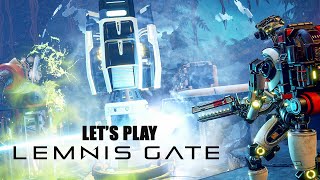 Lemnis Gate Gameplay  Time Loop Strategic Multiplayer FPS PC [upl. by Notsnorb524]