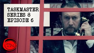 Series 8 Episode 6  Rock n roll umlaut  Full Episode  Taskmaster [upl. by Eeram709]