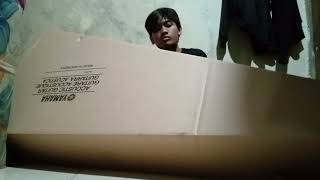 UNBOXING GITAR FS400S AKUSTIK [upl. by Rivard539]