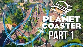 Planet Coaster Tutorial  Coaster Construction [upl. by Egroj]