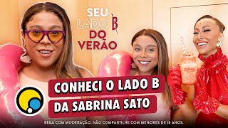 ENTREVISTEI A SABRINA SATO NA CASA DELA  BLOGUEIRINHA [upl. by Orlina208]