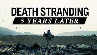 Death Stranding More Than Just A Walking Simulator [upl. by Mannie]