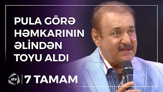 “Mənim stilim budur” – Cavanşir Məmmədov həmkarından “toy oğurladı”  7 Tamam [upl. by Eanad]