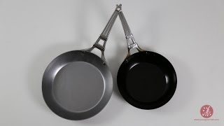 碳钢煎锅西式开锅法 Carbon Steel Fry Pan Seasoning 【漾漾美味】第4集 [upl. by Seabrooke]