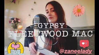 Gypsy  Fleetwood Mac Acoustic Cover [upl. by Elamor]