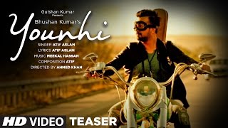 Atif Aslam  Younhi Song Teaser  Releasing 12 March  Latest Hindi Song 2017  TSeries [upl. by Dacia]