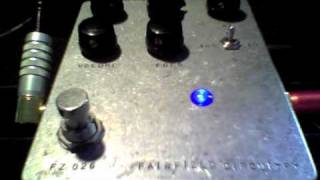 Fairfield Circuitry  Four Eyes Crossover Fuzz [upl. by Ecinnaj]