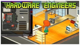 Hardware Engineers Early Access  Lets Play  Gameplay  Preview [upl. by Scopp]