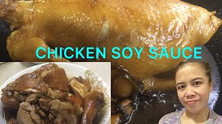 Masak AYAM DAN KICAP CAIR  SI YAU KAI by Sri wati [upl. by Arinaj831]