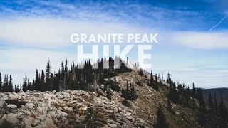 Granite Peak Hike [upl. by Ashli]