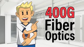 How high speed 400G optics speed up your network And the internet [upl. by Modesty]