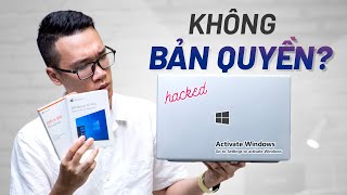 Mua Windows và Microsoft Office bản quyền CẦN BIẾT để tránh mua nhầm [upl. by Elbring]