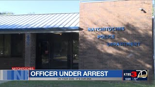 Natchitoches officer under arrest [upl. by Arev]