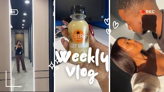 finally vlogging with my fiancé heheWEEKLY VLOG [upl. by Ajani403]