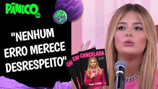 Viih Tube fala sobre PEÇA quotCANCELADAquot A HISTÓRIA ALÉM DO CUSPE NO GATO E NÃO TOMAR BANHO NO BBB [upl. by Olegnaed]