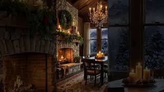 Embrace Winter Magic Cozy Up By The Fire [upl. by Ronni]