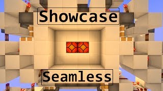 Minecraft Showcase 3x4 Seamless Lamp Door GermanHD [upl. by Dermot106]