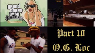 GTA San Andreas DE  Smooth Moves Trophy amp Assassin Trophy Full Platinum Walkthrough Part 10 OG Loc [upl. by Osgood762]