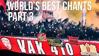 Worlds Best FootballUltras Chants Part 3  Translated Lyrics  Red Star Belgrade PAOK and More [upl. by Dlanigger]