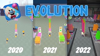 Reupload 💎 Evolution of Ice Scream Tycoon  First version 01  Idle Crypto get rich [upl. by Stets]