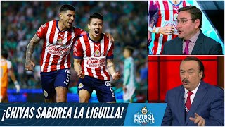 LIGA MX CHIVAS está para soñar tras vencer al LEÓN Se mete en puestos de LIGUILLA  Futbol Picante [upl. by Neitsirk125]