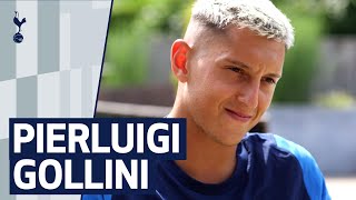 Welcome to Tottenham Hotspur Pierluigi Gollinis first Spurs interview [upl. by Eulaliah]