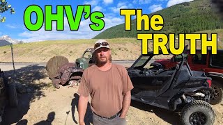 OHV UHV and Jeep Rental in Silverton Colorado  Interview with Side x Side Rental Guy [upl. by Aihsei]