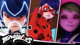 MIRACULOUS  🐞 AKUMATIZADO  Compilación 6 😈  Temporada 5 [upl. by Combe]