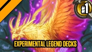 Experimental Legend Decks  P1 [upl. by Marquet]