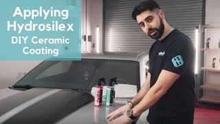 Applying Hydrosilex Recharge Ceramic Coating [upl. by Truda416]