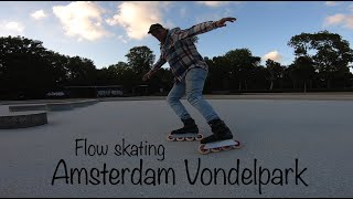 RAW clips  Flow Skating Vondelpark Amsterdam [upl. by Griff]