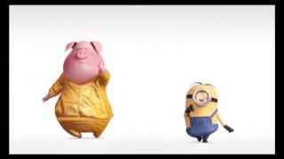 minions mini movie 2015 funny moments and song [upl. by Rodmun]