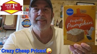 Grocery Outlet Haul 🛒 Crazy Cheap Prices 🤪 Beat Inflation 🫡 Save Money 🤑 [upl. by Eita]