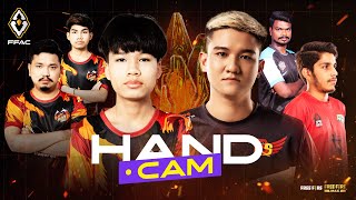 Hand Cam  Free Fire Asia Championship  Free Fire Esports [upl. by Novla723]