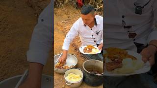 Comida del campo para chuparte los dedos fritada con plátano frito soycampesino campesinos [upl. by Cullan]