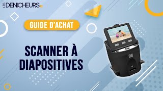 👓 MEILLEUR SCANNER À DIAPOSITIVE 2022  Comparatif amp Guide dachat [upl. by Frieder]