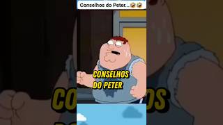 Não siga os conselhos do Peter 😓😱 react humor familyguy engracado desenho [upl. by Negroj729]