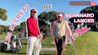 Les Conseils de Bernhard LANGER Cours de golf par lun des plus grands champions [upl. by Onek]