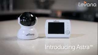 Levana ASTRA Digital Baby Video Monitor [upl. by Atikir]