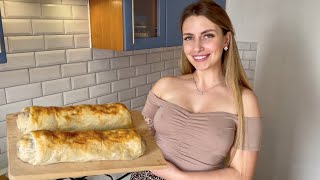 Super Easy Apple Strudel Recipe [upl. by Ibbetson1]