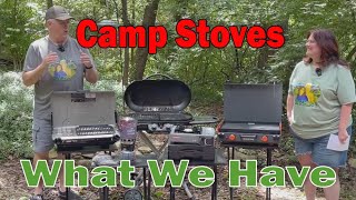 Camp Stoves  What Weve Been Using and Why [upl. by Alaek]