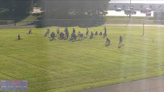 AlcesterHudson vs Centerville High School Boys JuniorVarsity Football [upl. by Croydon]